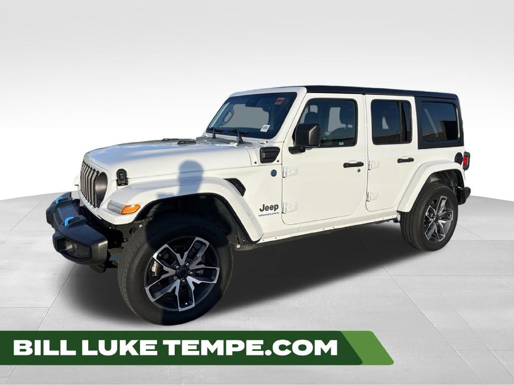Used 2024 Jeep Wrangler Unlimited w/ Technology Group AWD/4WD image 1