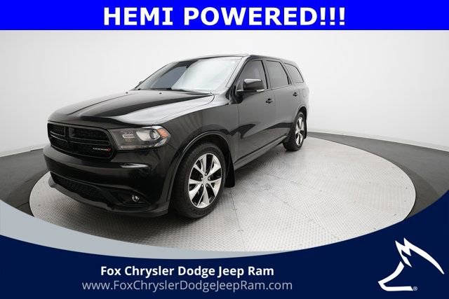 Used 2015 Dodge Durango R/T w/ Trailer Tow Group IV