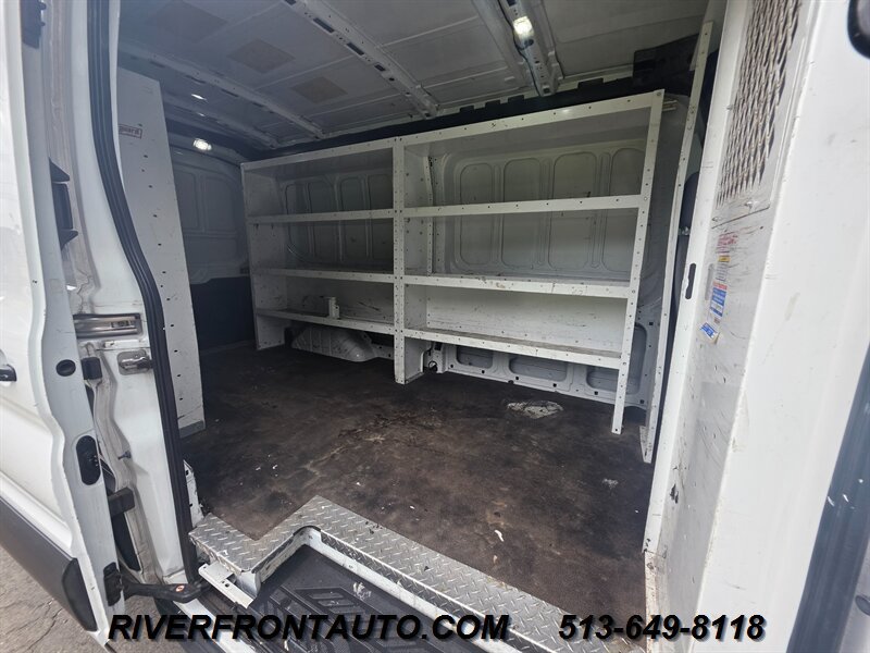Used 2019 Ford Transit 250 148 Medium Roof RWD image 16