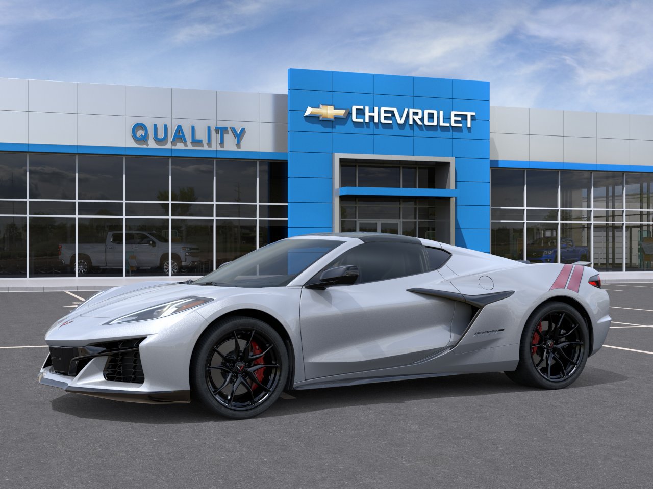 New 2027 Chevrolet Corvette Grand Sport RWD image 2