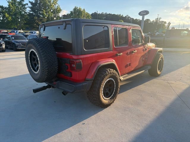 Used 2019 Jeep Wrangler Unlimited Sahara w/ Safety Group AWD/4WD image 10