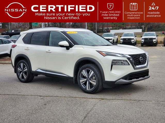 Certified 2023 Nissan Rogue SL