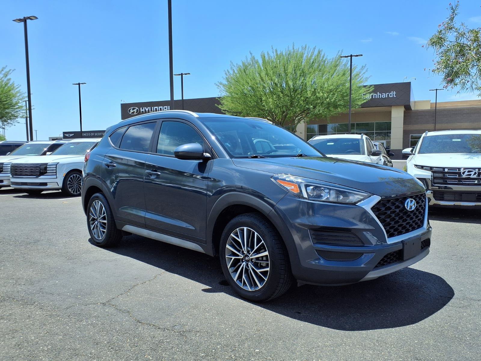 Used 2020 Hyundai Tucson SEL w/ Cargo Package FWD image 8