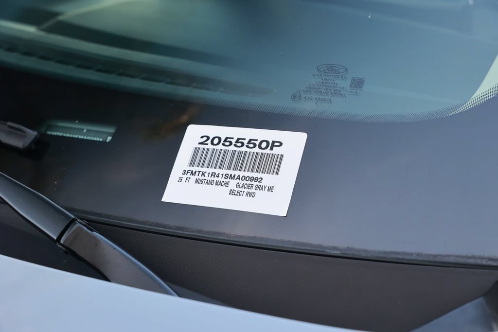 Used 2025 Ford Mustang Mach-E Select w/ Comfort Package Lite RWD image 37