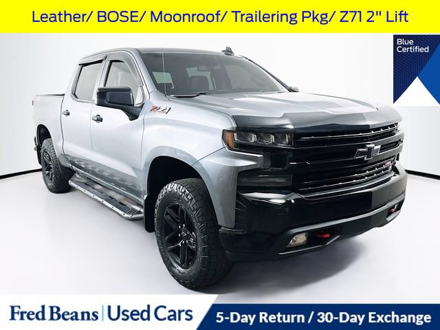 Used 2020 Chevrolet Silverado 1500 LT Trail Boss