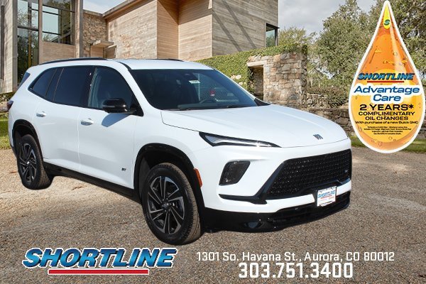 New 2026 Buick Enclave Sport Touring w/ Power Package