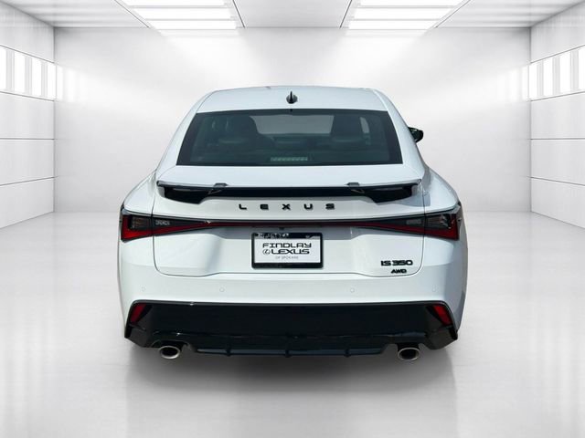 New 2026 Lexus IS 350 F Sport AWD/4WD image 6