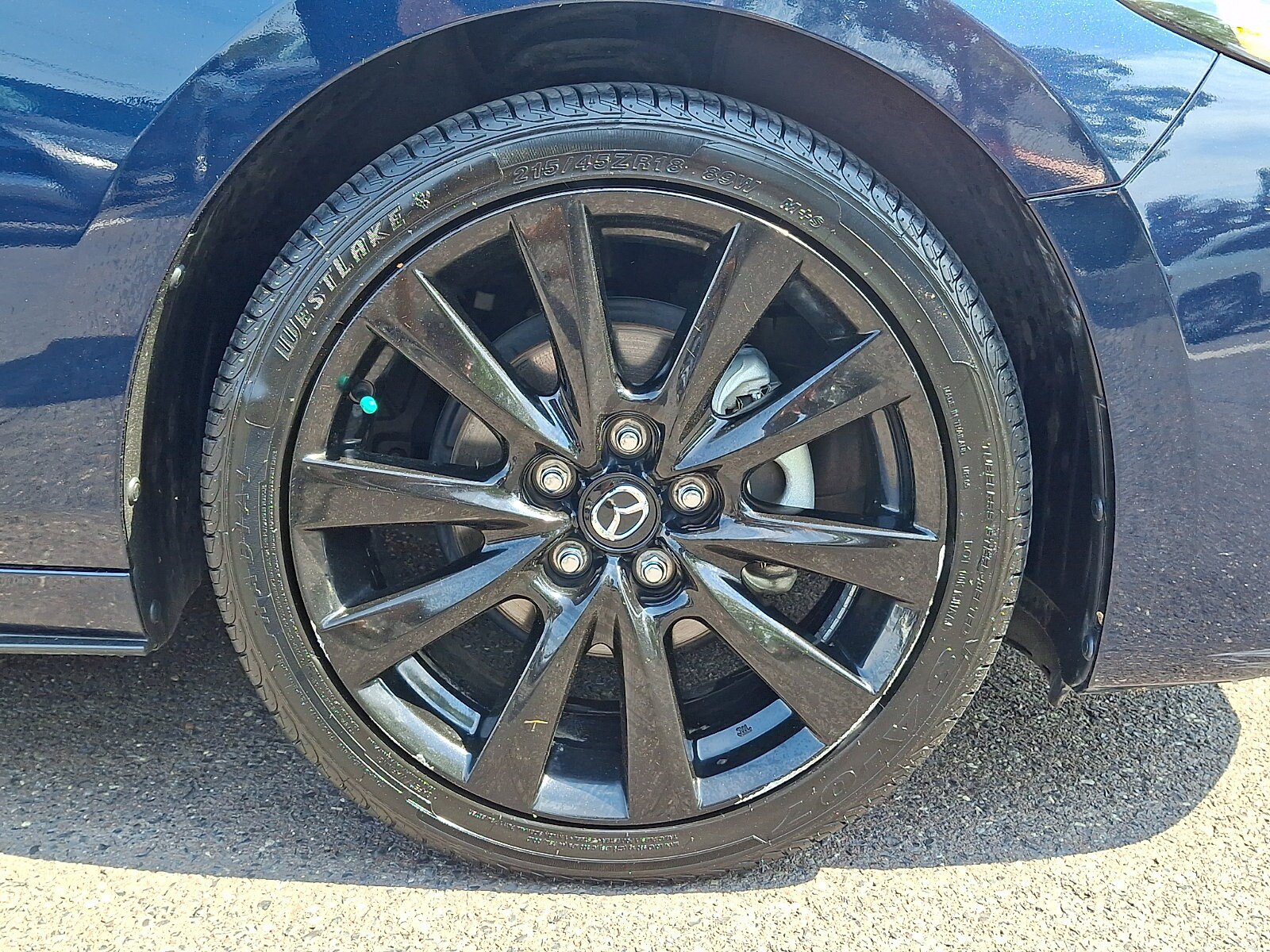 Used 2024 MAZDA MAZDA3 s FWD image 8