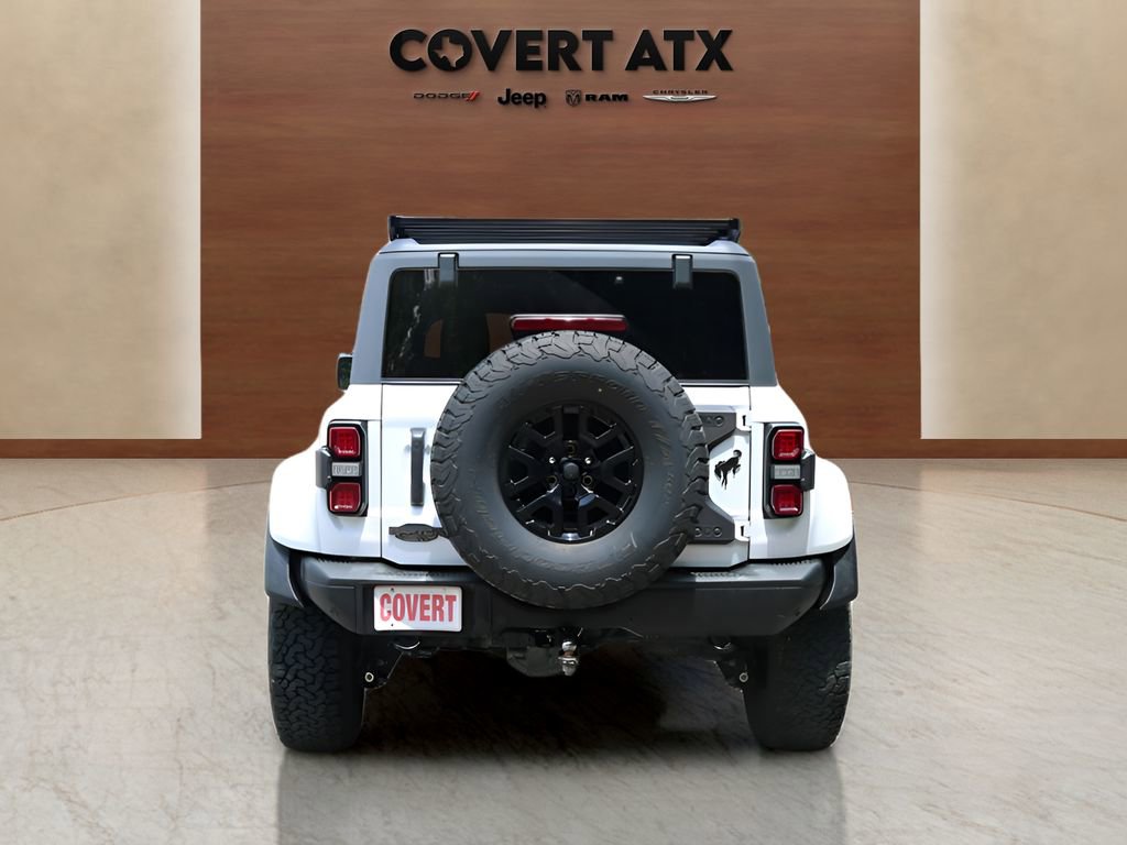 Used 2024 Ford Bronco Raptor w/ Interior Carbon Fiber Pack 6 AWD/4WD image 4