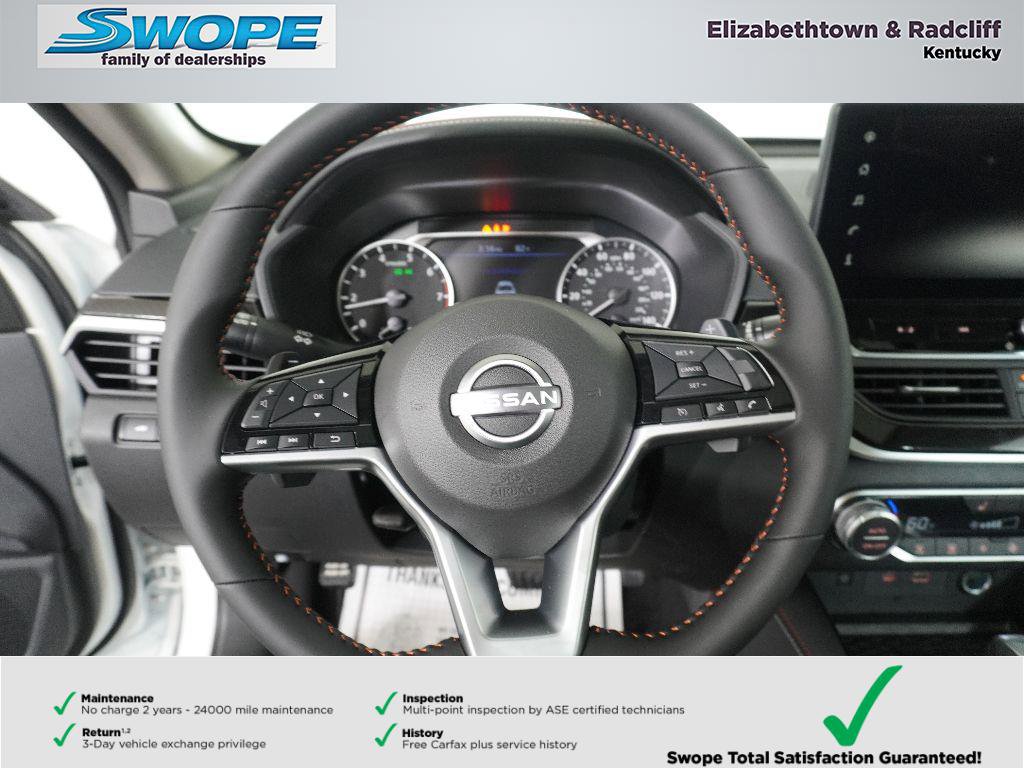 New 2025 Nissan Altima 2.5 SR w/ SR Premium Package image 10