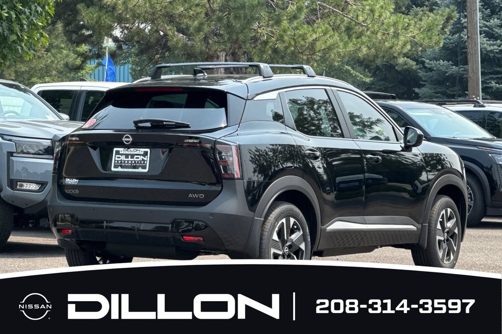 New 2026 Nissan Kicks SV w/ Cold Weather Package AWD/4WD image 7