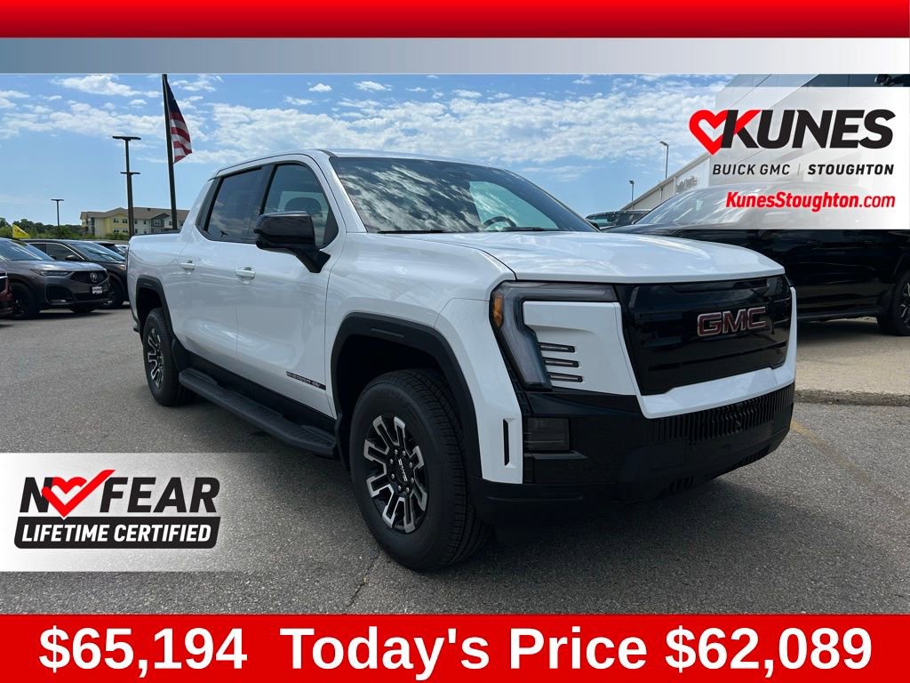 New 2026 GMC Sierra EV Elevation image 4