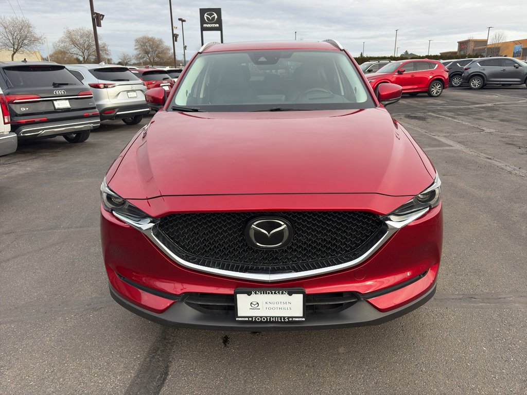 Used 2018 MAZDA CX-5 Grand Touring w/ Premium Package image 3