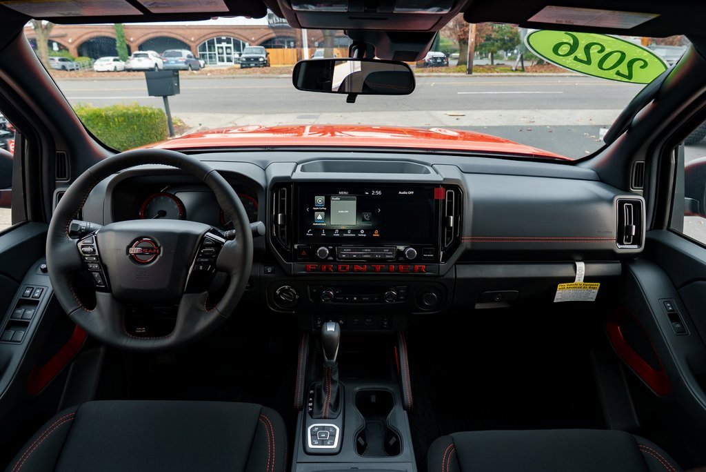 New 2026 Nissan Frontier PRO-4X w/ Pro-4x Convenience Package image 8
