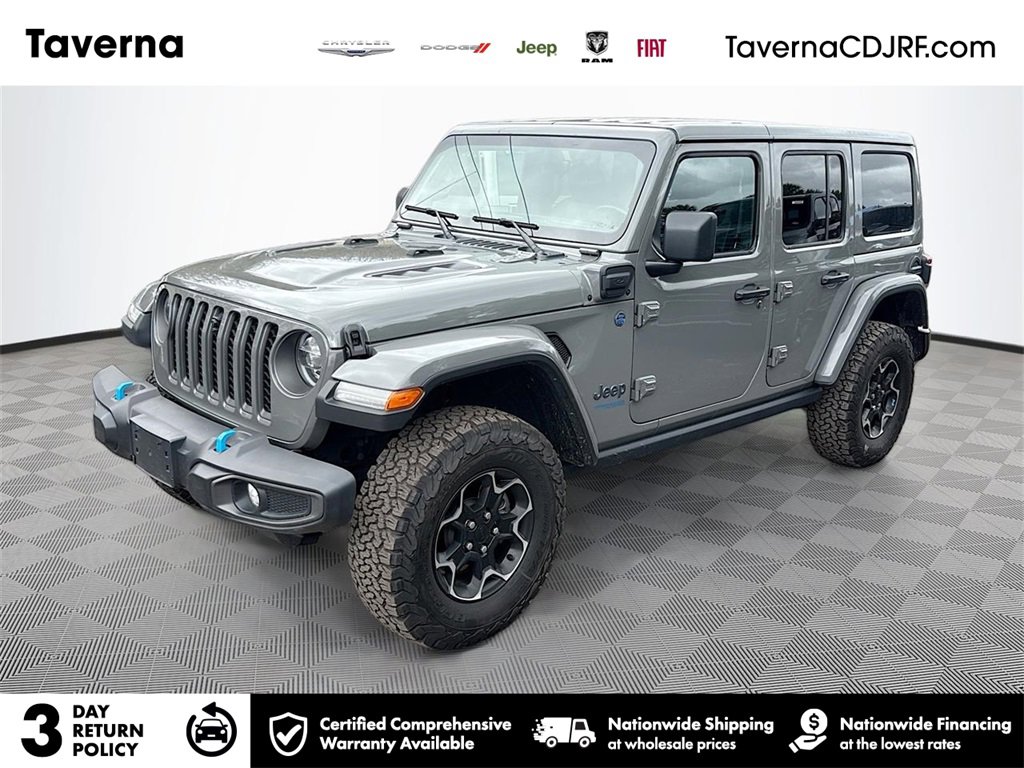 Used 2022 Jeep Wrangler Unlimited Rubicon 4xe