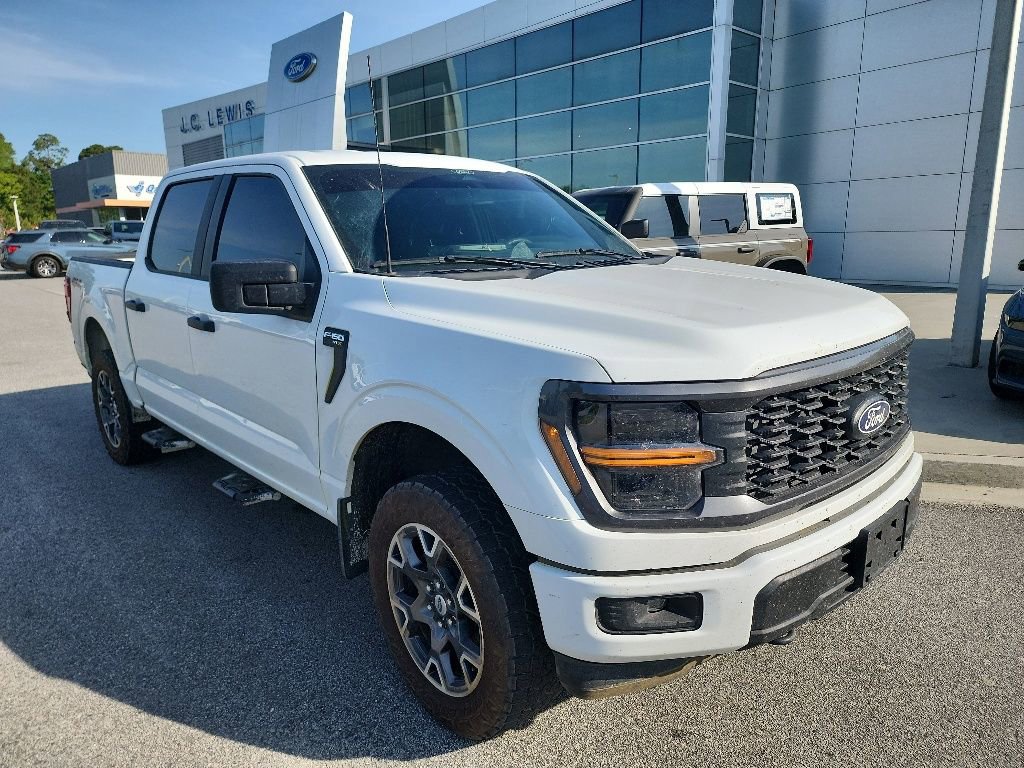 Used 2024 Ford F150 STX AWD/4WD image 1
