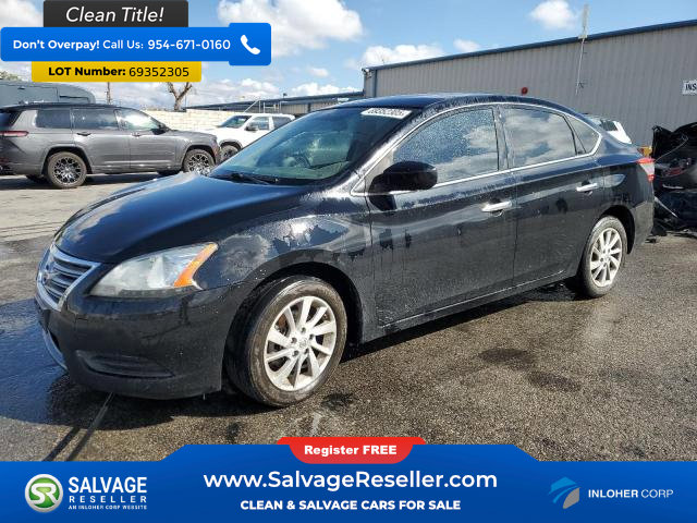 Used 2015 Nissan Sentra SV w/ Style Package