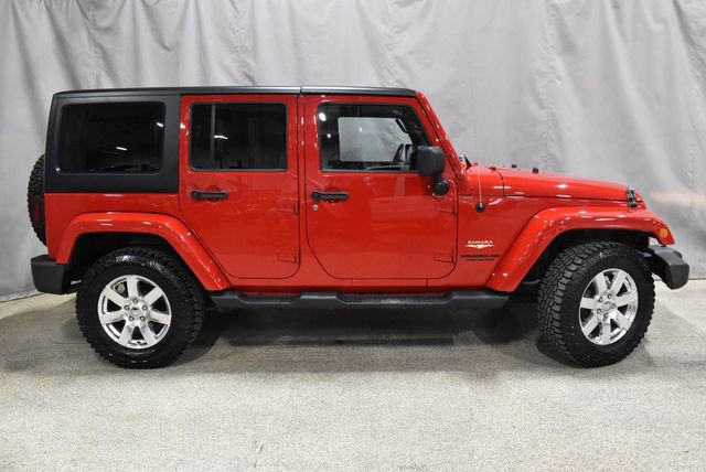 Used 2013 Jeep Wrangler Unlimited Sahara w/ Connectivity Group image 3