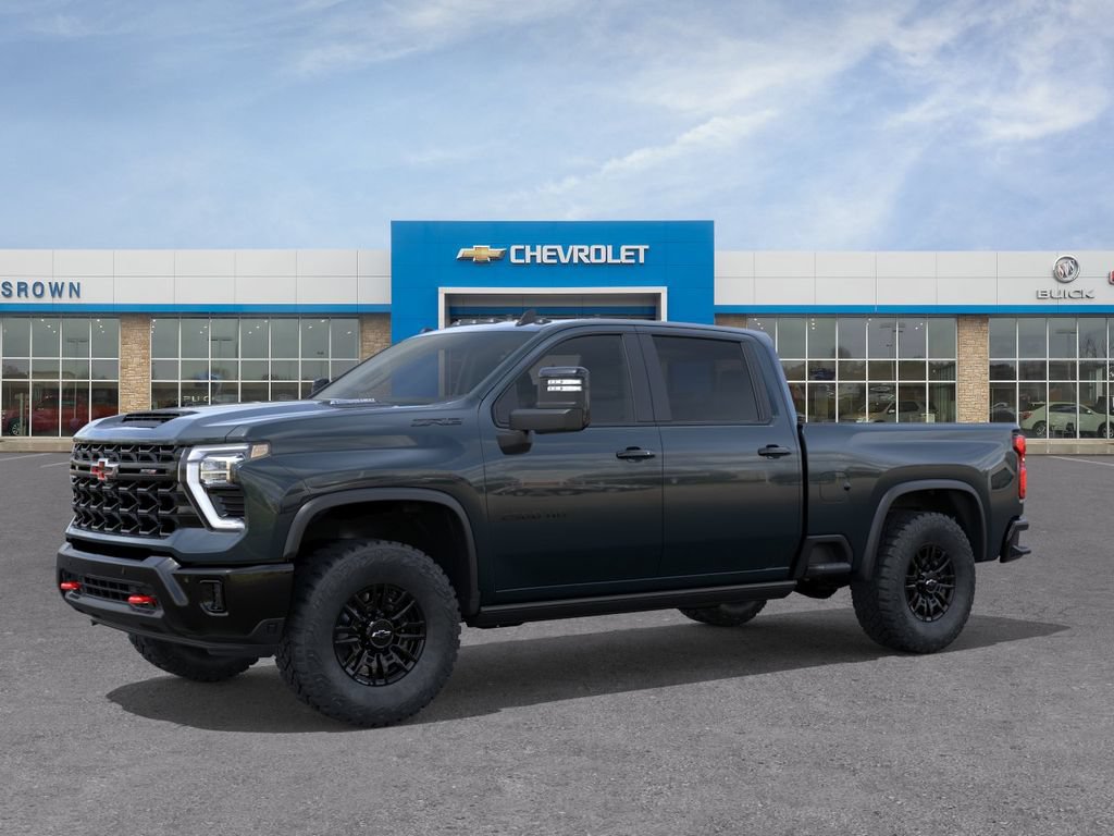 New 2026 Chevrolet Silverado 2500 ZR2 w/ LPO, Dark Essentials Package AWD/4WD image 2