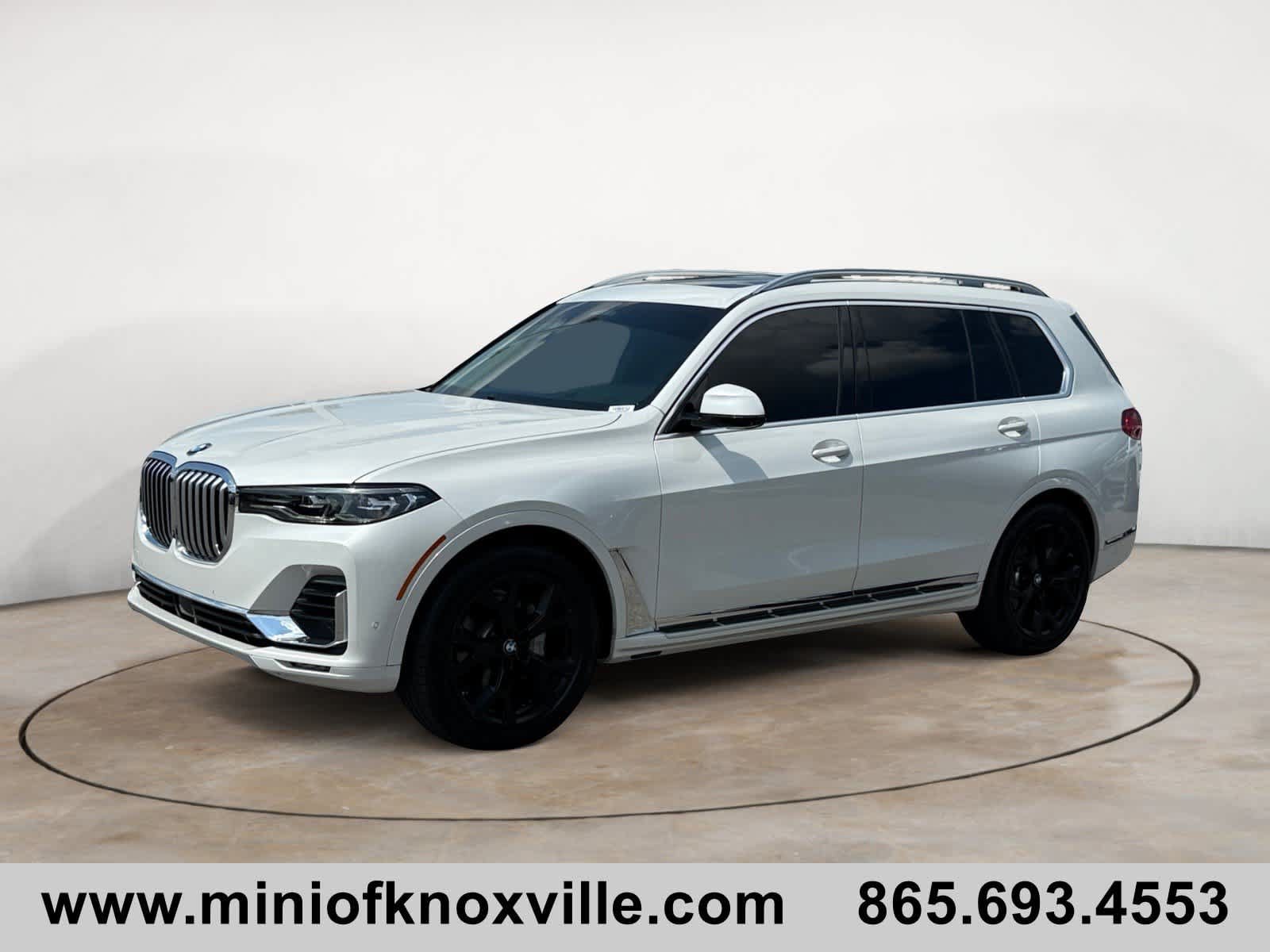 Used 2020 BMW X7 xDrive40i w/ Executive Package AWD/4WD image 7