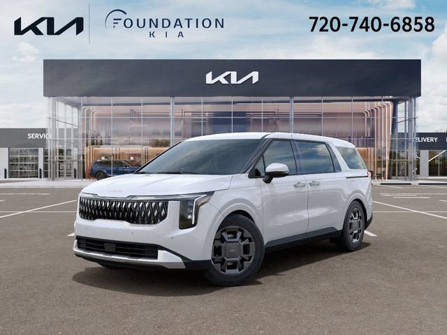 New 2026 Kia Carnival EX
