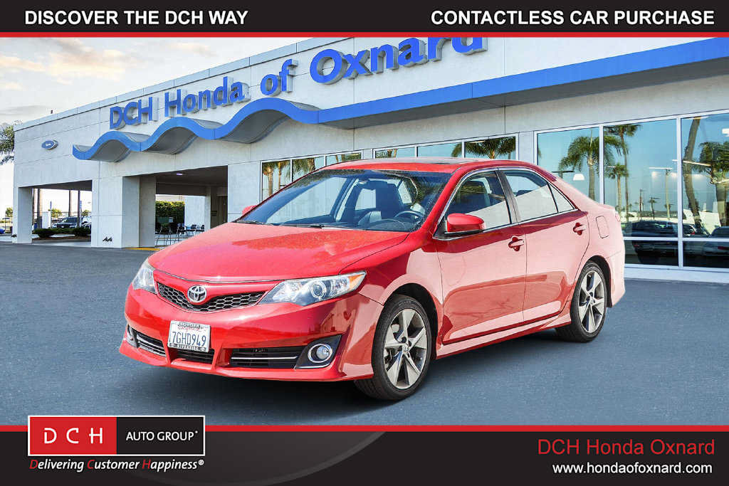 Used 2014 Toyota Camry SE
