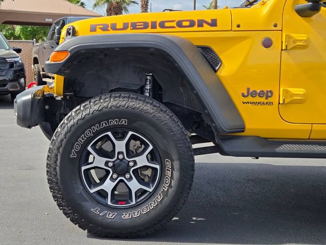 Used 2020 Jeep Wrangler Unlimited Rubicon AWD/4WD image 8