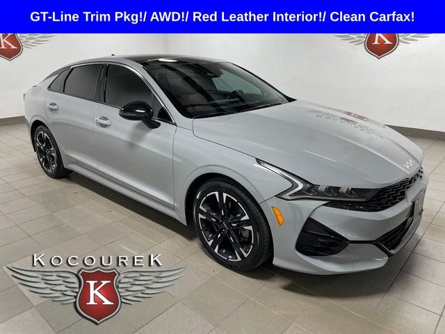 Used 2024 Kia K5 GT-Line AWD/4WD image 1