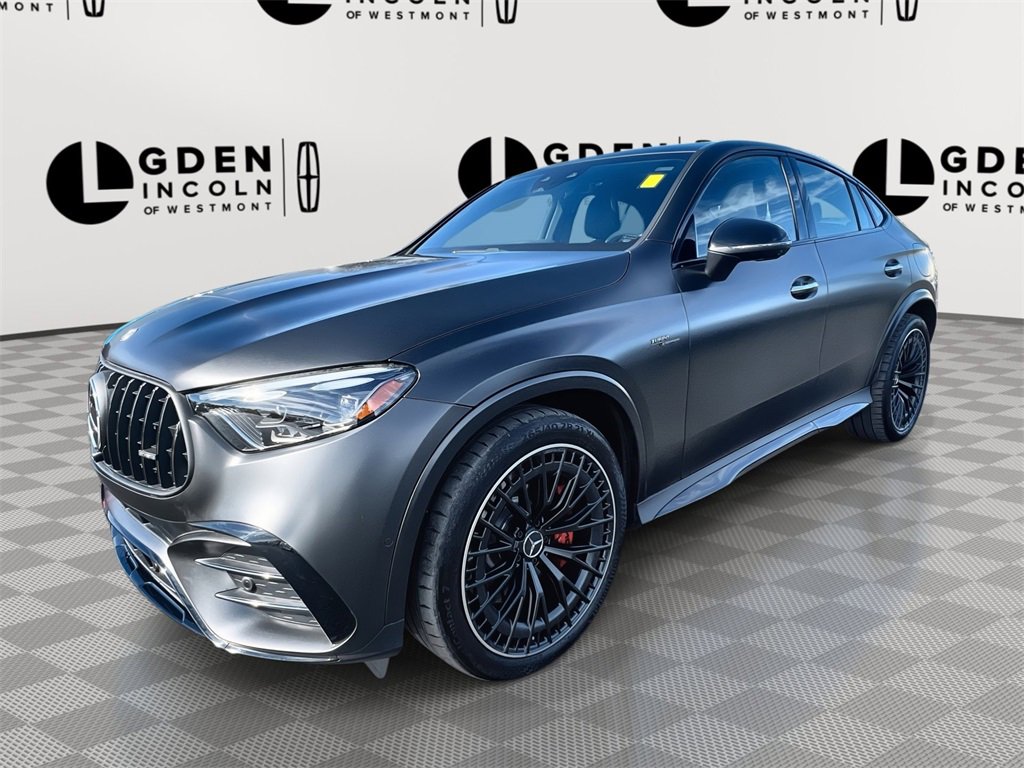 Used 2025 Mercedes-Benz GLC 63 AMG S w/ Driver Assistance Package
