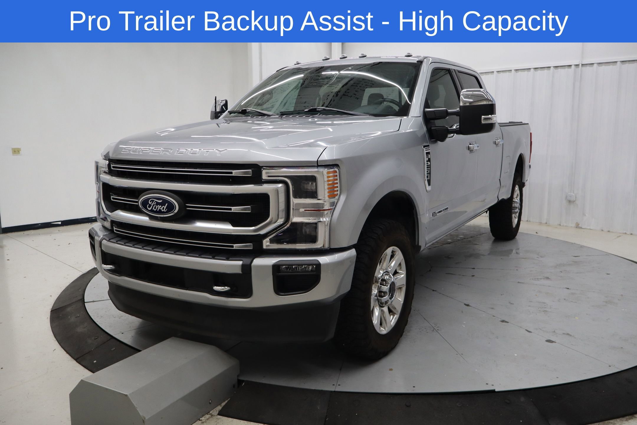 Certified 2022 Ford F250 Platinum w/ FX4 Off-Road Package image 8