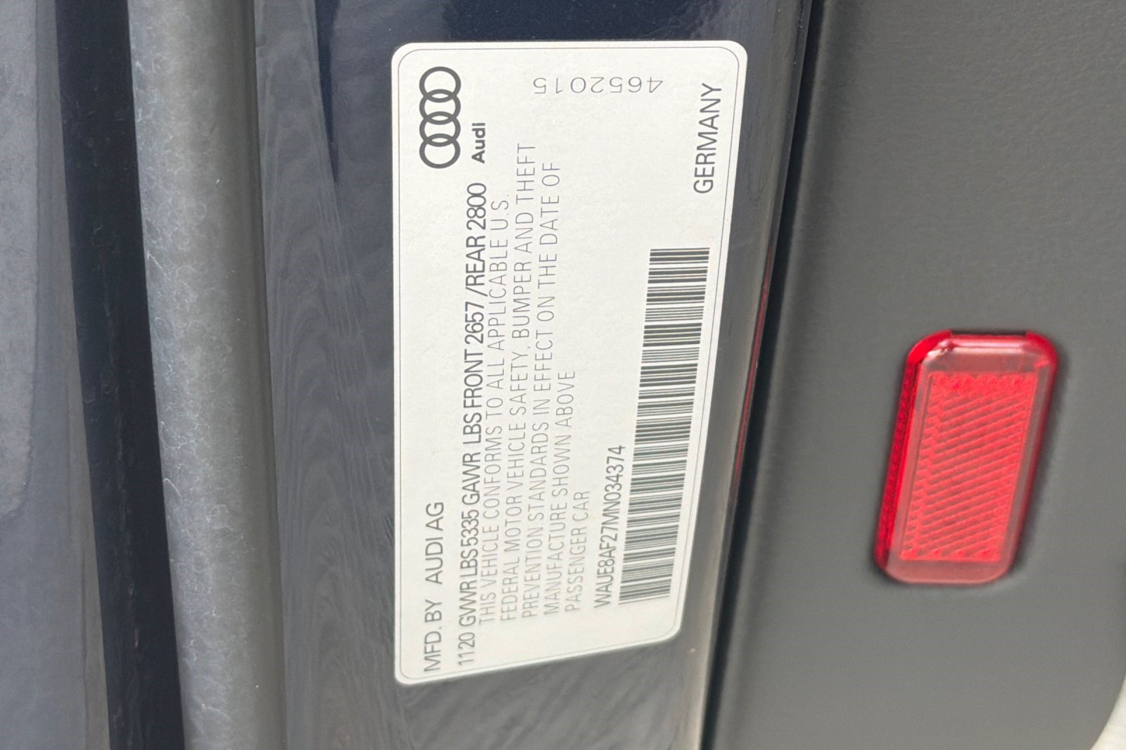 Used 2021 Audi A6 Premium Plus AWD/4WD image 28