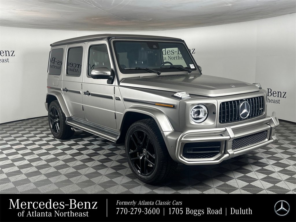 Certified 2021 Mercedes-Benz G 63 AMG 4MATIC