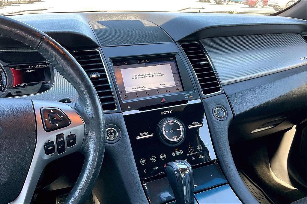 Used 2018 Ford Taurus SHO w/ Driver Assist Package image 9