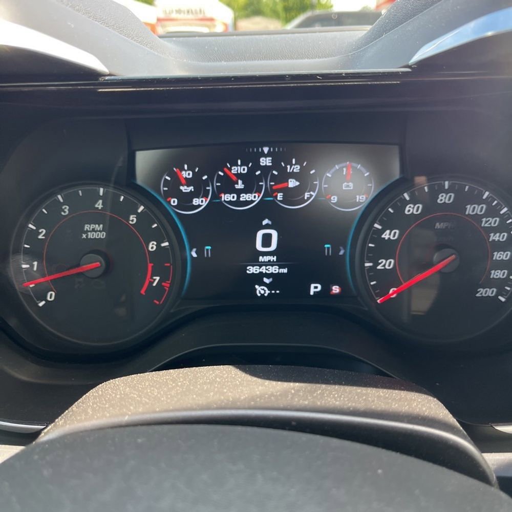 Used 2017 Chevrolet Camaro SS w/ 50th Anniversary Edition RWD image 7