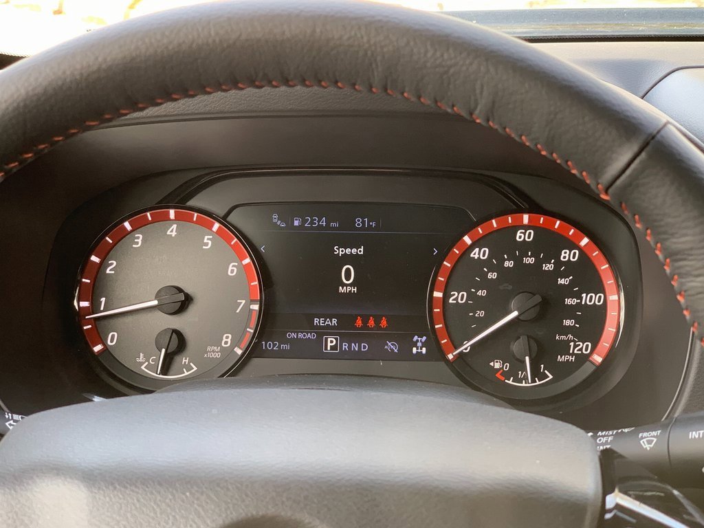 New 2026 Nissan Frontier PRO-4X w/ Pro-4x Convenience Package image 8