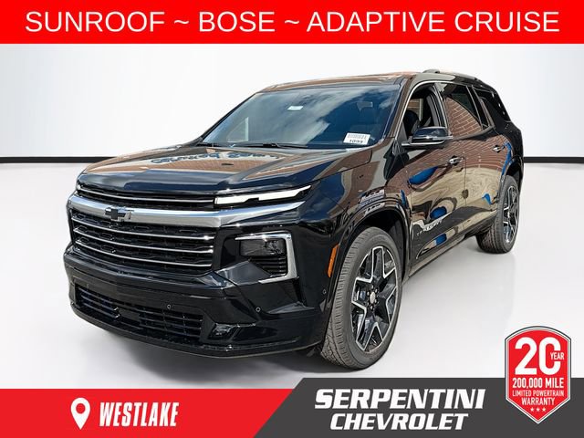 New 2026 Chevrolet Traverse High Country