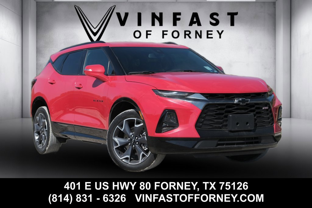 Used 2021 Chevrolet Blazer RS