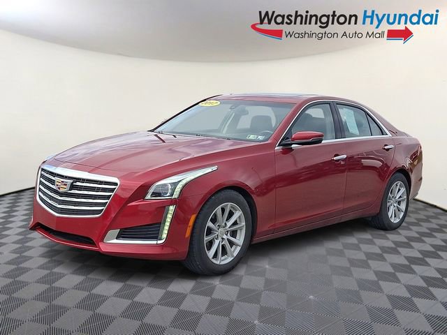 Used 2017 Cadillac CTS AWD Sedan w/ Seating Package image 3