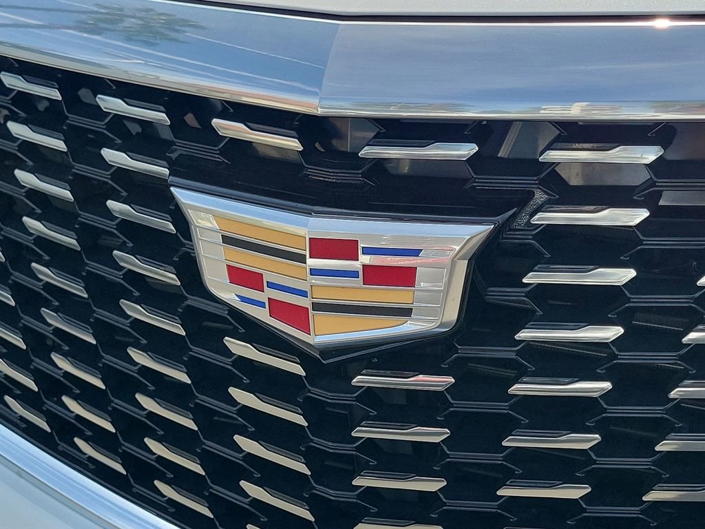 Used 2025 Cadillac XT5 Luxury image 29