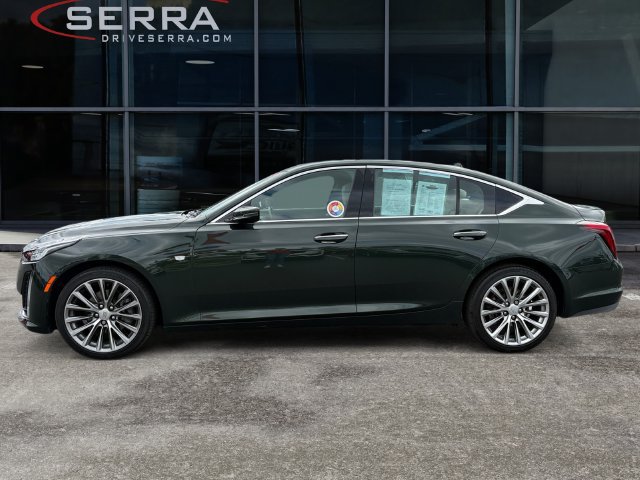 Used 2020 Cadillac CT5 Premium Luxury AWD/4WD image 2