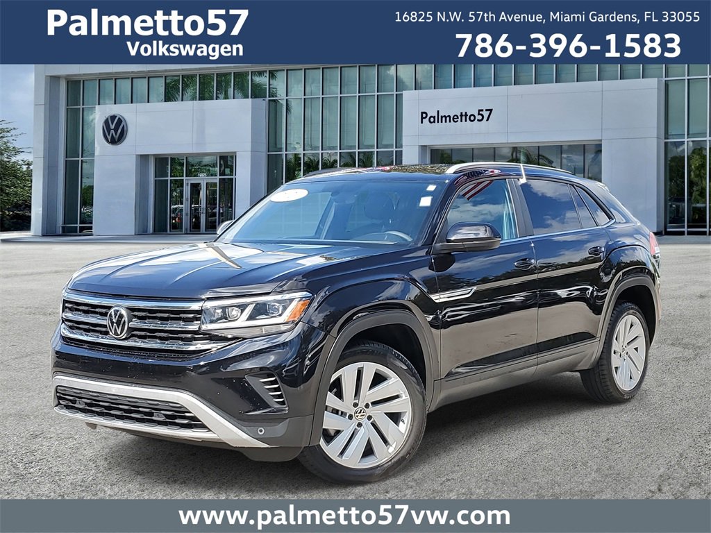 Used 2021 Volkswagen Atlas Cross Sport SE