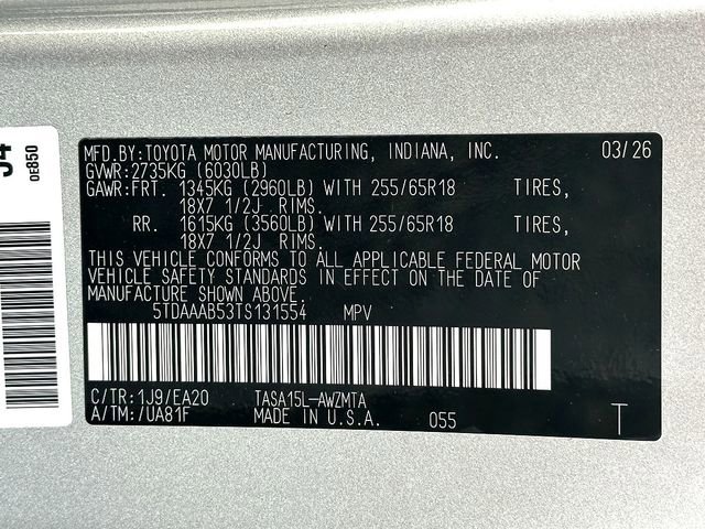 New 2026 Toyota Grand Highlander XLE image 24