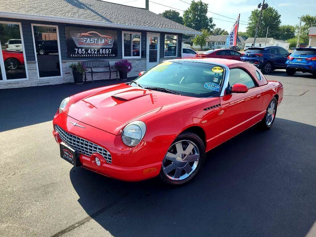 Used 2002 Ford Thunderbird