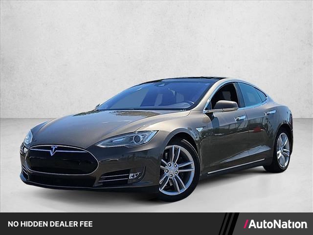 Used 2015 Tesla Model S 85D AWD/4WD image 1