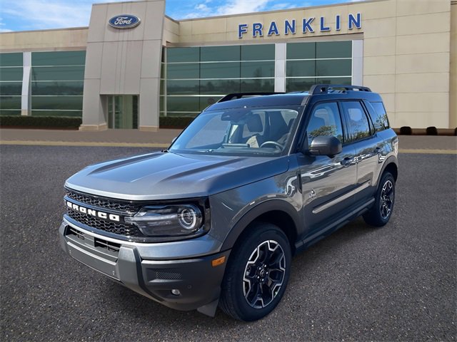 New 2025 Ford Bronco Sport Outer Banks w/ Outer Banks Tech Package+ image 3