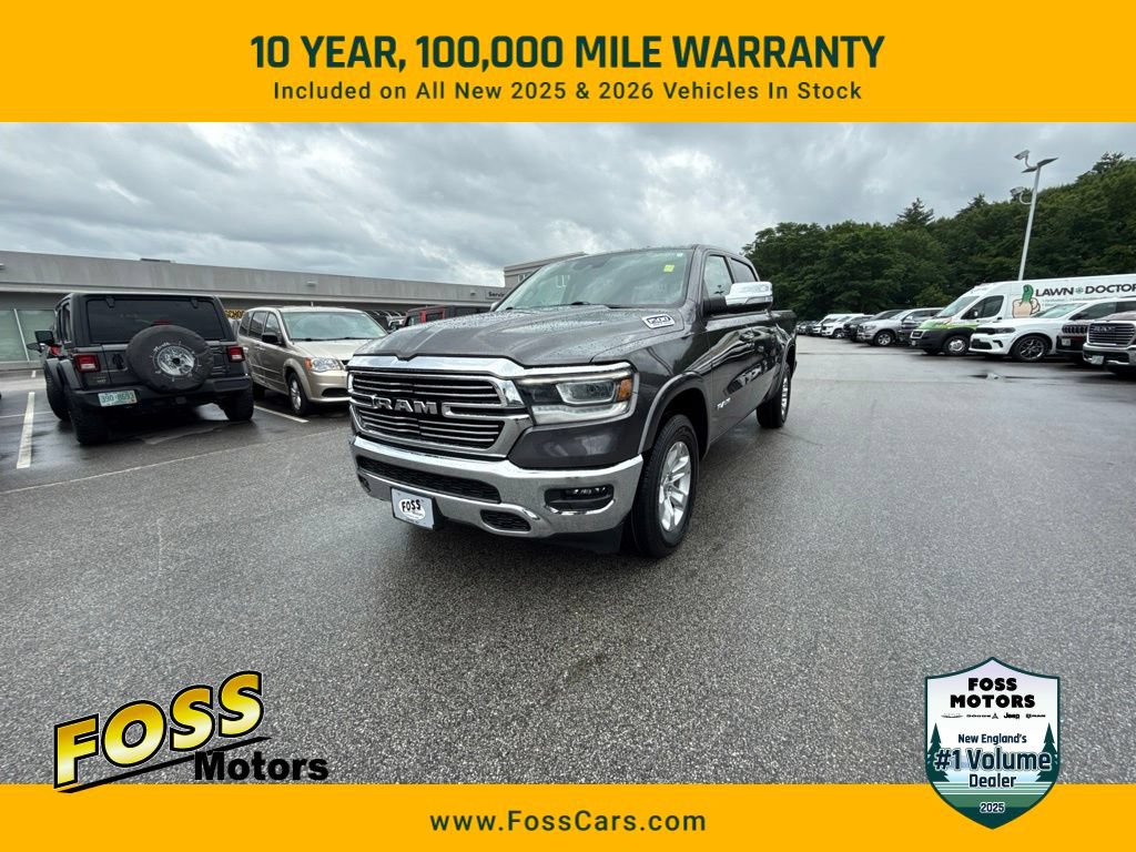 Used 2022 RAM 1500 Laramie AWD/4WD image 1