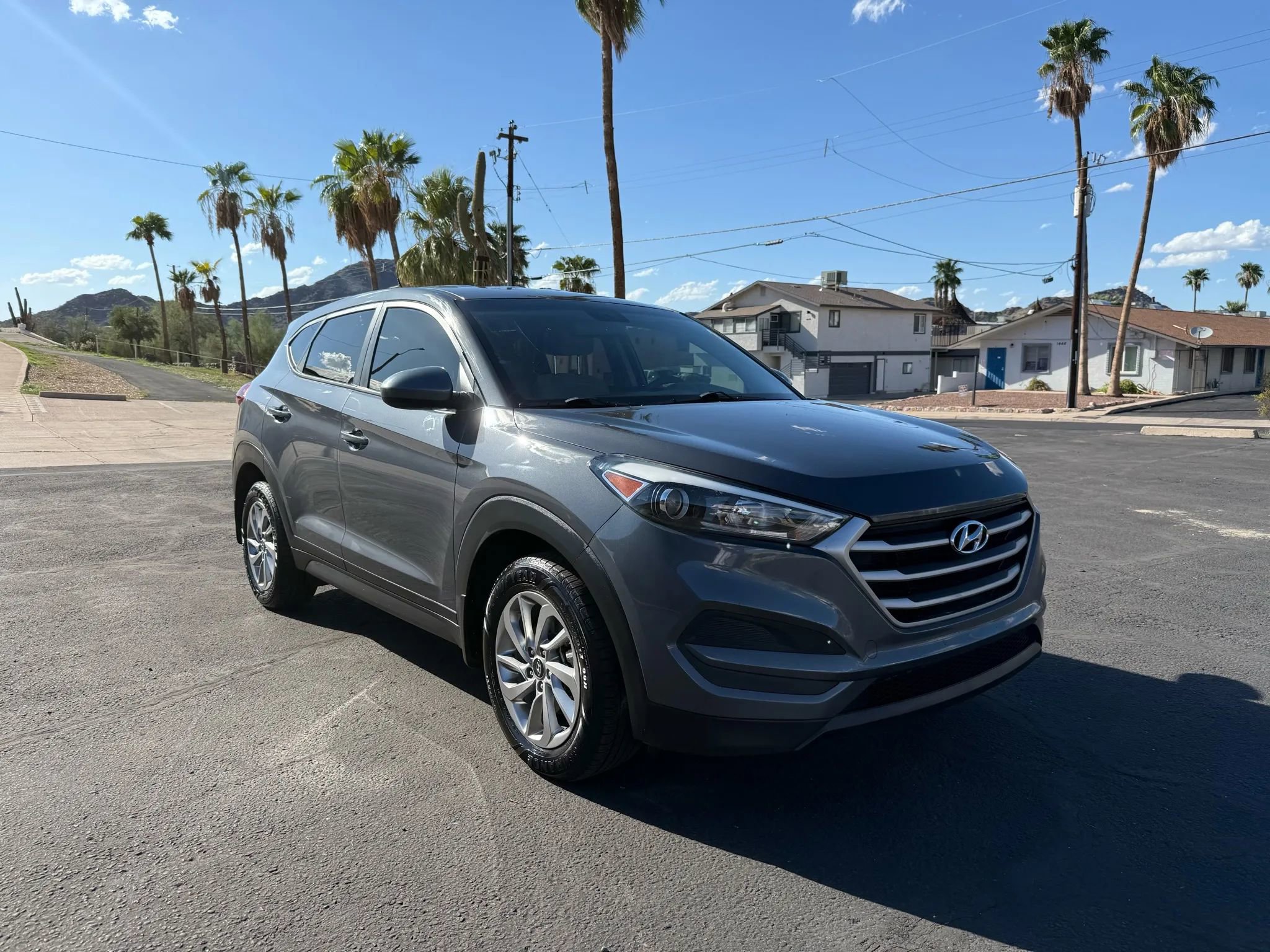 Used 2017 Hyundai Tucson SE