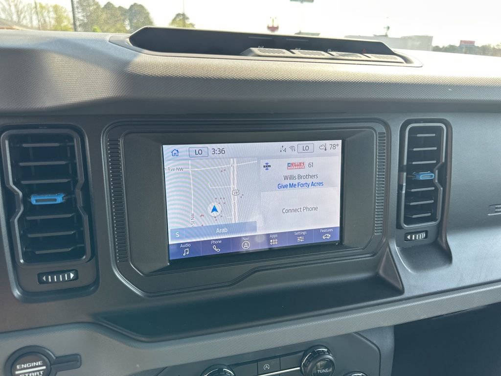 Used 2022 Ford Bronco Black Diamond image 17