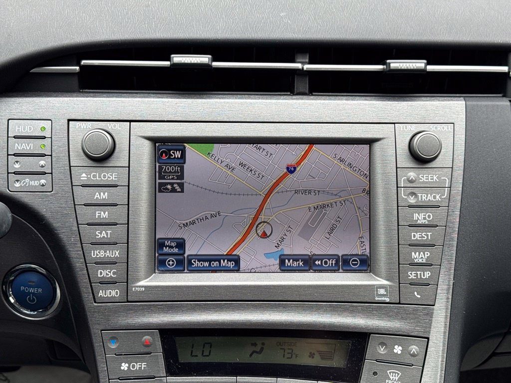 Used 2014 Toyota Prius Four w/ Solar Roof Package FWD image 22