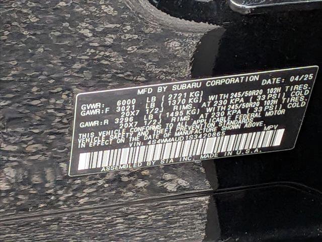 Certified 2025 Subaru Ascent Touring w/ Popular Package #2 image 30